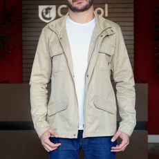 Jaqueta Trucker Tan Citerol 01